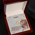 Timeless Love Knot Necklace for Daughter - A Symbol of Unbreakable Bond