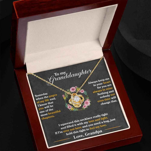 Love Knot Necklace for Granddaughter: A Symbol of Unbreakable Bonds