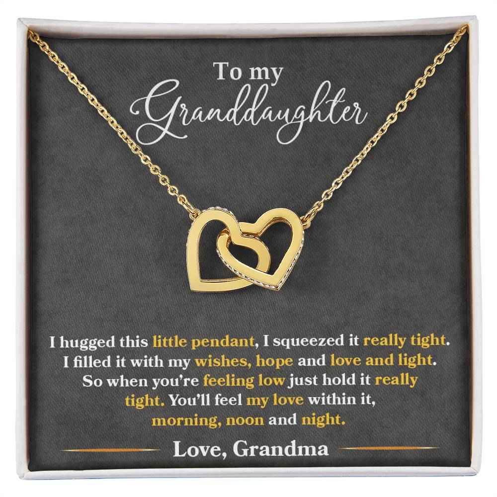 To My Granddaughter, You'll Feel My Love Within This
