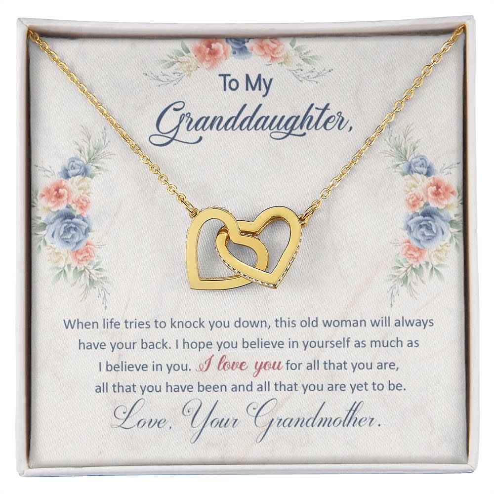 Granddaughter Heart Necklace: A Timeless Gift of Love and Support
