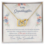 Granddaughter Heart Necklace: A Timeless Gift of Love and Support