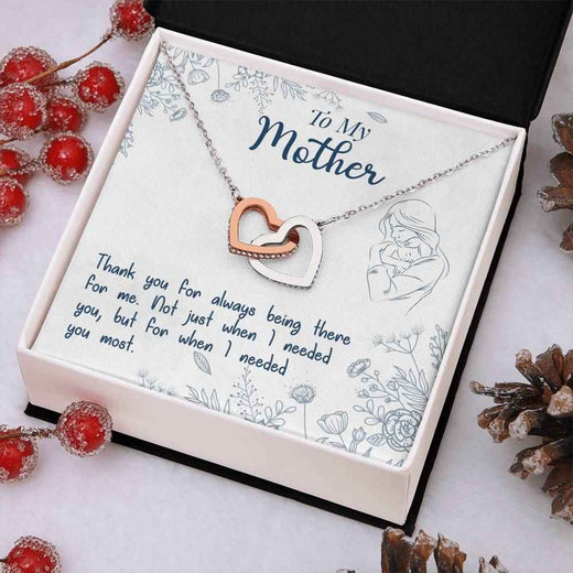 Interlocking Hearts Necklace For Mother – A Timeless Expression of Love