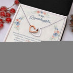 Granddaughter Heart Necklace: A Timeless Gift of Love and Support