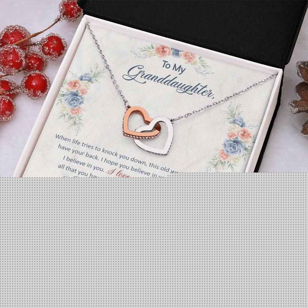 Granddaughter Heart Necklace: A Timeless Gift of Love and Support