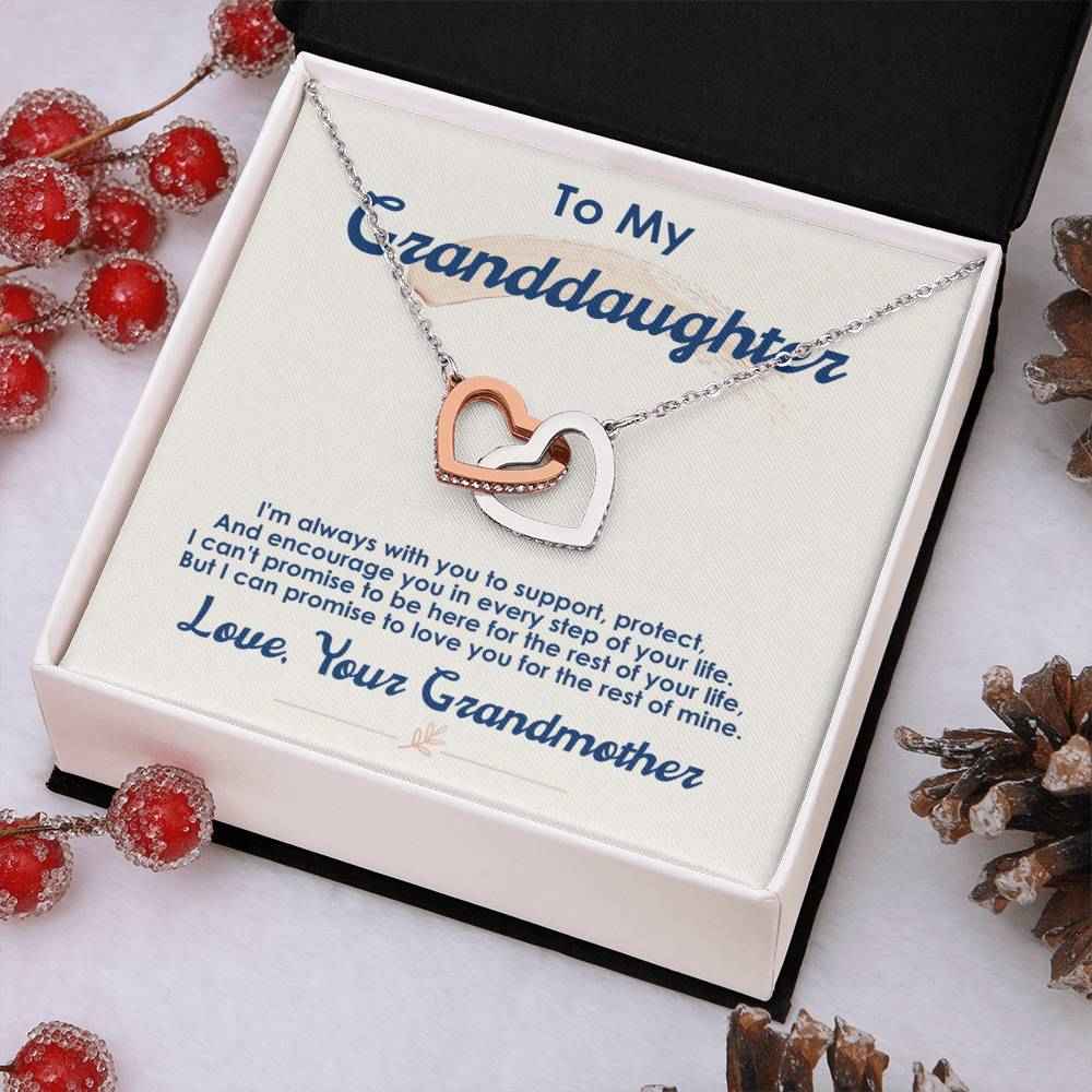 To My Granddaughter, I Love You For The Rest Of My Life