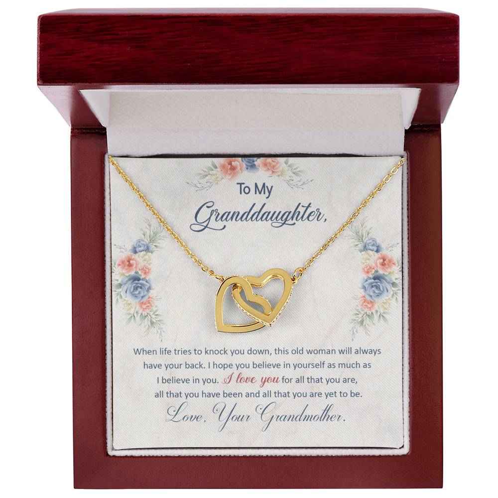 Granddaughter Heart Necklace: A Timeless Gift of Love and Support