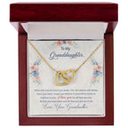 Granddaughter Heart Necklace: A Timeless Gift of Love and Support