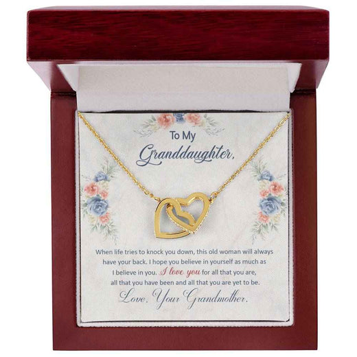 Granddaughter Heart Necklace: A Timeless Gift of Love and Support