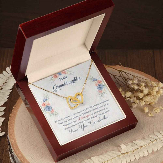 Granddaughter Heart Necklace: A Timeless Gift of Love and Support