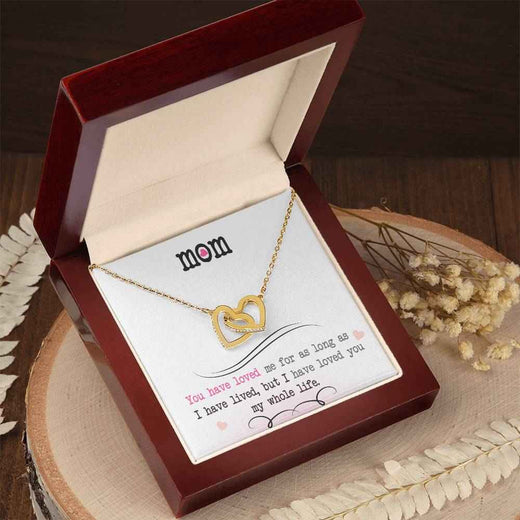 Hearts Necklace Gift for Mom - A Timeless Symbol of Love