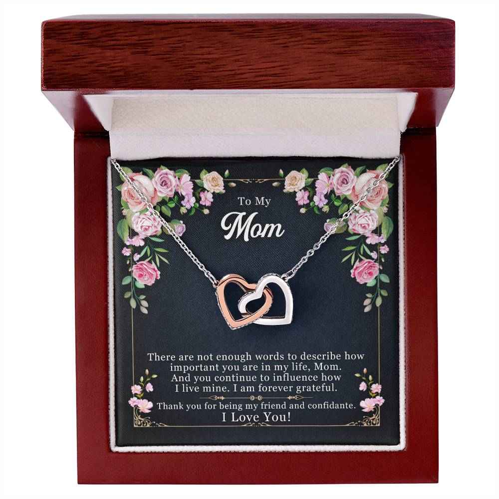 To My Mom, Thank You For Being My Friend