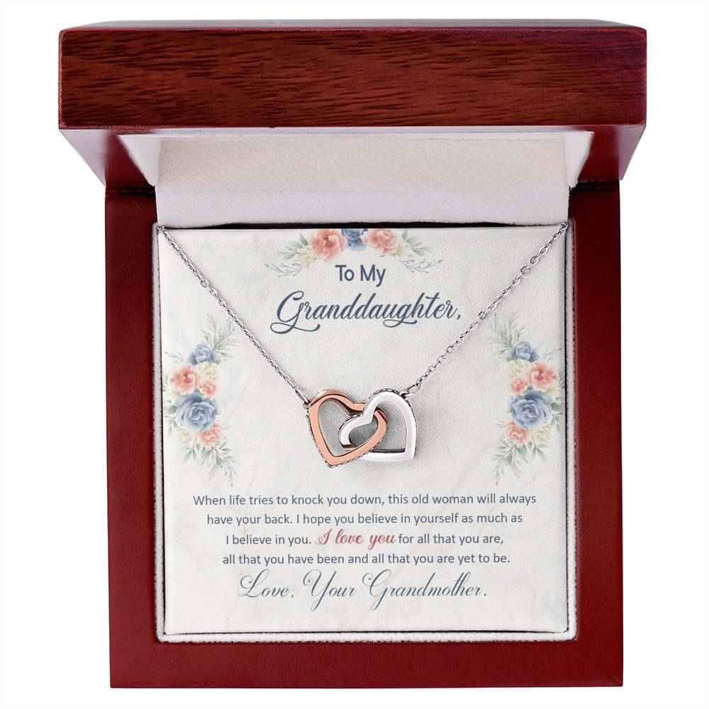 Granddaughter Heart Necklace: A Timeless Gift of Love and Support