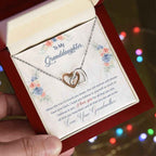 Granddaughter Heart Necklace: A Timeless Gift of Love and Support
