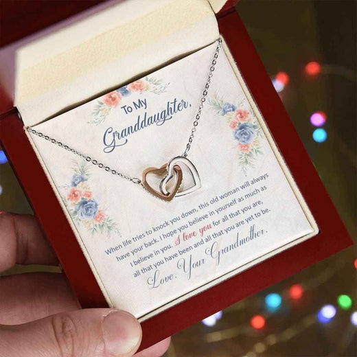 Granddaughter Heart Necklace: A Timeless Gift of Love and Support