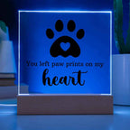 Keepsake Acrylic Plaque - A Heartfelt Tribute to Cherished Memories