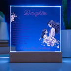 Keepsake Acrylic Bundle -To my daughter - YOU ARE MY BEST FRIEND