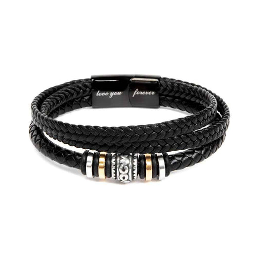 Love You Forever Bracelet for Grandsons - A Daily Reminder of Your Love