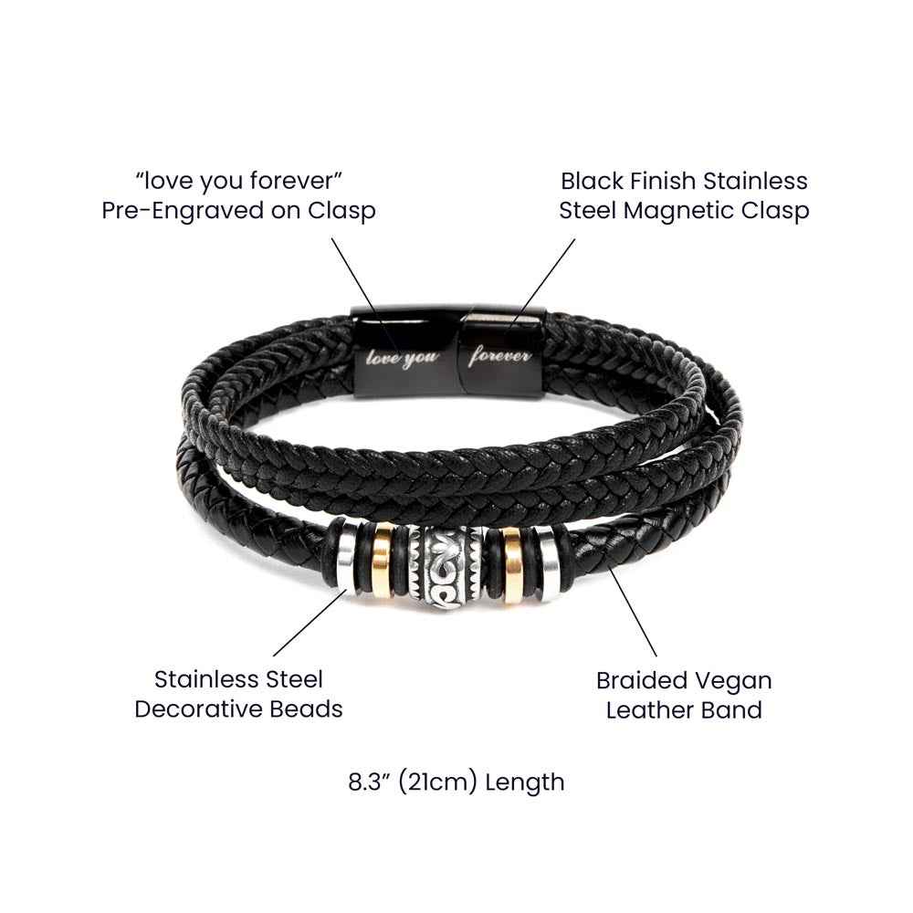 To My Son Skies Bracelet
