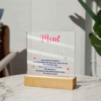 Keepsake Acrylic Bundle - mom - I am forever thankful