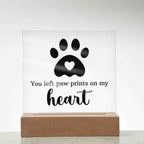 Keepsake Acrylic Plaque - A Heartfelt Tribute to Cherished Memories