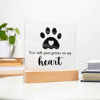 Keepsake Acrylic Plaque - A Heartfelt Tribute to Cherished Memories