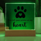 Keepsake Acrylic Plaque - A Heartfelt Tribute to Cherished Memories