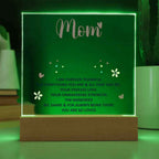 Keepsake Acrylic Bundle - mom - I am forever thankful