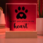 Keepsake Acrylic Plaque - A Heartfelt Tribute to Cherished Memories