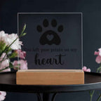Keepsake Acrylic Plaque - A Heartfelt Tribute to Cherished Memories